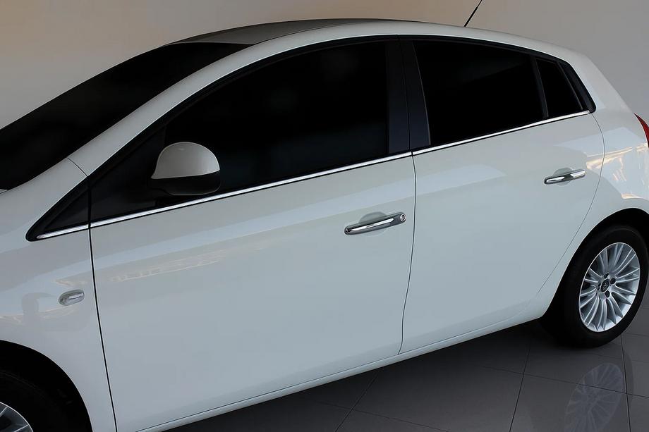 Fiat Bravo 2008–2016 Ikkunalistat (6 kpl, ruostumaton teräs) Image