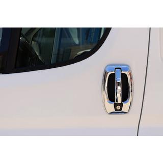 Ovenkahvojen suojat (ruostumaton teräs) Fiat Ducato 2006–2025 kuva 1