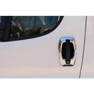 Ovenkahvojen suojat (ruostumaton teräs) Fiat Ducato 2006–2025 kuva 2