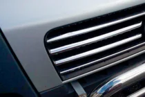 Fiat Ducato 2006–2025 Jäähdyttimen säleikön koristelistat 2006-2014 (6 kpl, ruostumaton teräs) kuva 4