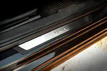 Volkswagen Passat B7 2012–2015 Flexill kromiset kynnyslistat (4 kpl) kuva 2