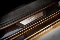 Volkswagen Passat B7 2012–2015 Flexill kromiset kynnyslistat (4 kpl) kuva 4
