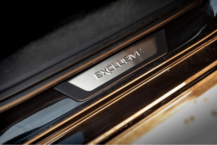 Volkswagen Passat B7 2012–2015 Flexill kromiset kynnyslistat (4 kpl) Exclusive Kuva 3