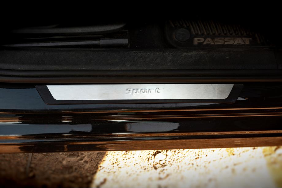Volkswagen Passat B7 2012–2015 Flexill kromiset kynnyslistat (4 kpl) Exclusive Kuva 5