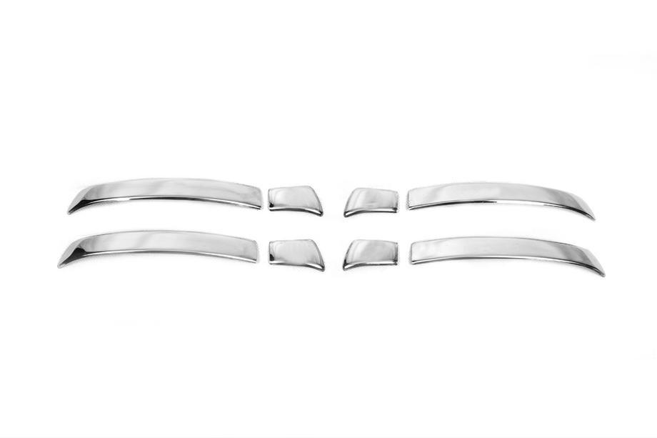 Volkswagen Touareg 2010–2018 Kapeiden ovenkahvojen kromikuoret (4 kpl, RST) Kuva 2