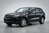 Volkswagen Touareg 2010–2018 Sivukynnykset Allmond Grey (2 kpl, alumiini) kuva 1