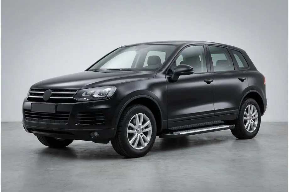 Volkswagen Touareg 2010–2018 Sivukynnykset Allmond Grey (2 kpl, alumiini) Image