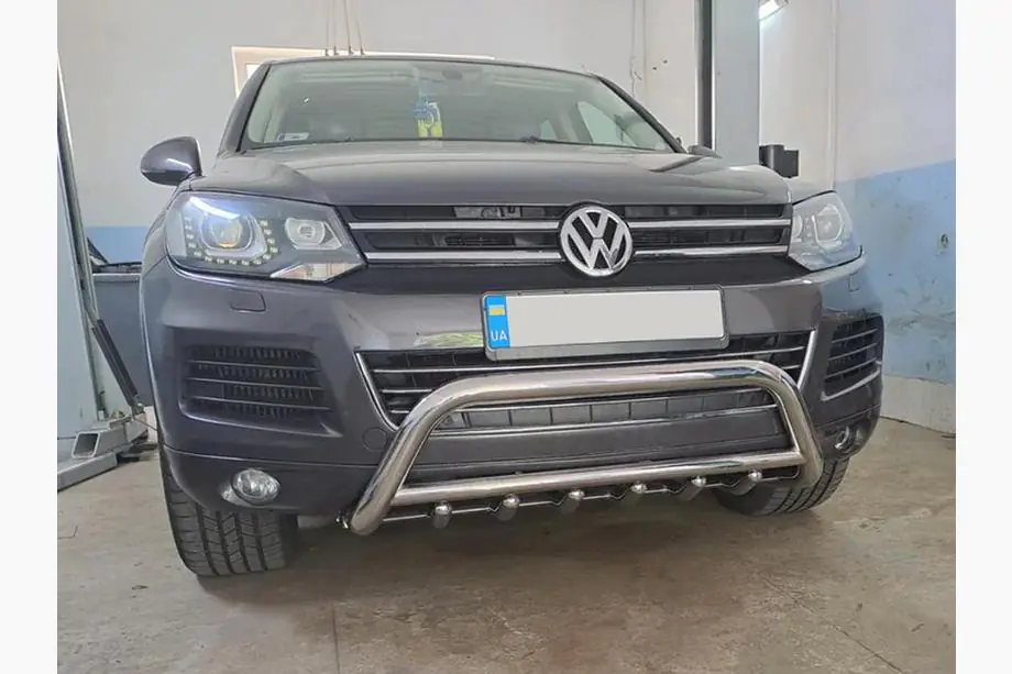 Volkswagen Touareg 2010–2018 Karjapuskuri WT003 (ruostumaton teräs) Image