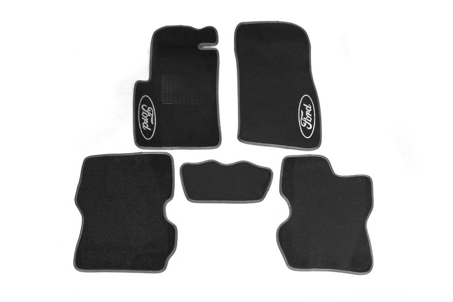 Ford Fusion 2002–2012 Tekstiilimatot matkustamoon (Velgum) Image