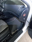 Hyundai Elantra (HD) 2006–2011 Tekstiilimatot matkustamoon (Velgum) kuva 4