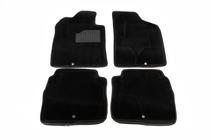 Hyundai Santa Fe 2 2006–2012 3D-tekstiilimatot sisätilaan (Seintex) kuva 2