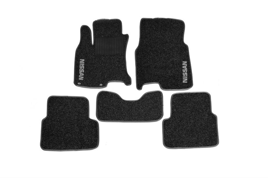 Nissan Qashqai 2007–2010 Tekstiilimatot matkustamoon (Velgum) Image