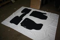 Audi A4 B5 1994–2001 Tekstiiliset sisätilamatot (Corona) kuva 11