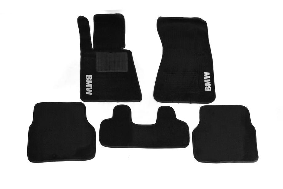 BMW 7-sarja E65/66 2001–2008 Tekstiiliset sisätilamatot (Saek) Image
