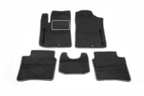 Hyundai Accent 2011–2017 Tekstiiliset sisätilamatot (Saek) kuva 2