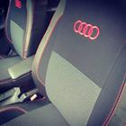 Audi A4 B5 1994–2001 Auton penkinpäälliset (keinonahka↗kangas, Premium) kuva 3