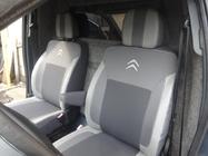 Citroen Jumpy 2007–2017 Auton penkinpäälliset (keinonahka↗kangas, Premium) kuva 3