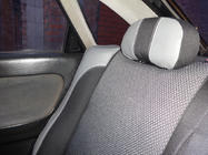 Mazda 626 1979–2002 Auton penkinpäälliset (keinonahka↗kangas, Premium) kuva 5
