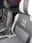 Mazda 626 1979–2002 Auton penkinpäälliset (keinonahka↗kangas, Premium) kuva 12