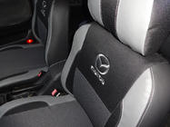 Mazda 626 1979–2002 Auton penkinpäälliset (keinonahka↗kangas, Premium) kuva 14
