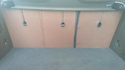 Mercedes A-sarja W176 2012–2018 Auton penkinpäälliset (keinonahka↗kangas, Premium) kuva 3