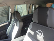 Opel Zafira B 2005–2011 Auton penkinpäälliset (keinonahka↗kangas, Premium) kuva 8