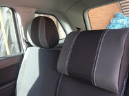 Opel Zafira B 2005–2011 Auton penkinpäälliset (keinonahka↗kangas, Premium) kuva 13