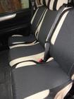 Toyota Avensis 2009–2018 Auton penkinpäälliset (keinonahka↗kangas, Premium) kuva 3