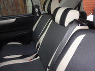 Toyota Avensis 2009–2018 Auton penkinpäälliset (keinonahka↗kangas, Premium) kuva 5