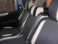 Toyota Avensis 2009–2018 Auton penkinpäälliset (keinonahka↗kangas, Premium) kuva 6
