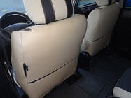 Toyota Avensis 2009–2018 Auton penkinpäälliset (keinonahka↗kangas, Premium) kuva 7