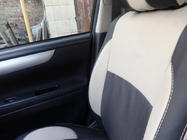 Toyota Avensis 2009–2018 Auton penkinpäälliset (keinonahka↗kangas, Premium) kuva 10