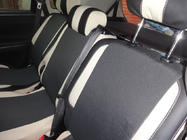 Toyota Avensis 2009–2018 Auton penkinpäälliset (keinonahka↗kangas, Premium) kuva 17