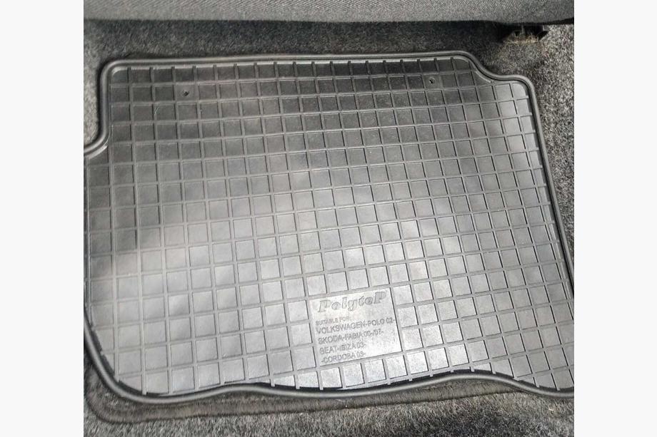 Volkswagen Polo 2001–2009 Kumimatot (4 kpl, Polytep) Kuva 4