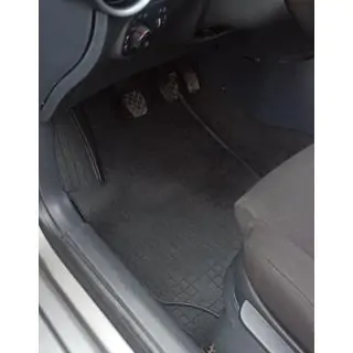Kumimatot (4 kpl, Polytep) Seat Ibiza 2002–2009 kuva 2