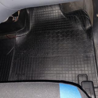 Kumiset sisämatot (3 kpl, Polytep) Fiat Scudo 1996–2007 kuva 4
