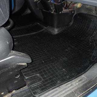 Kumiset sisämatot (3 kpl, Polytep) Fiat Scudo 1996–2007 kuva 2