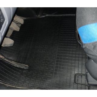 Kumiset sisämatot (3 kpl, Polytep) Fiat Scudo 1996–2007 kuva 3