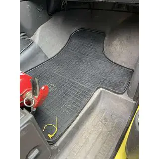 Kumiset sisämatot (3 kpl, Polytep) Mercedes Vito W639 2004–2014 kuva 2
