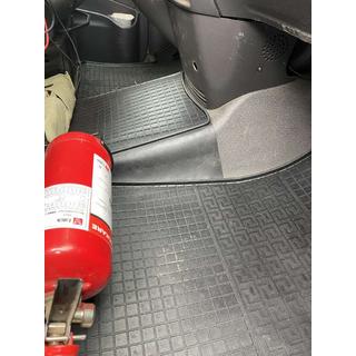 Kumiset sisämatot (3 kpl, Polytep) Mercedes Vito W639 2004–2014 kuva 3