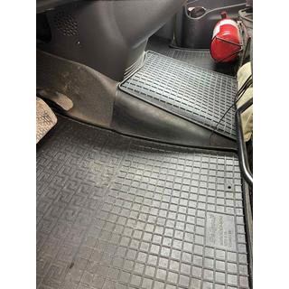 Kumiset sisämatot (3 kpl, Polytep) Mercedes Vito W639 2004–2014 kuva 4