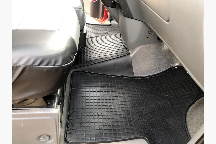 Mercedes Vito W639 2004–2014 Kumiset sisämatot (3 kpl, Polytep) Kuva 6
