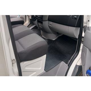 Kumiset sisämatot (3 kpl, Polytep) Volkswagen Crafter 2006–2016 kuva 3