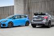 Katsaus urheilulliseen Ford Focus RS -viistoperään kuva 3