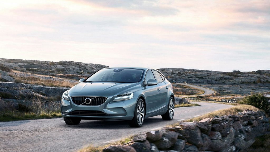 Viisiovinen Volvo V40 -hatchback