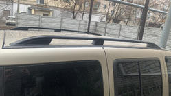 Fiat Doblo I 2005–2010 Skyport kattokaiteet (mustat) Maxi-alusta kuva 1