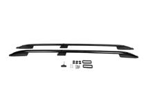 Fiat Doblo I 2005–2010 Skyport kattokaiteet (mustat) Maxi-alusta kuva 5