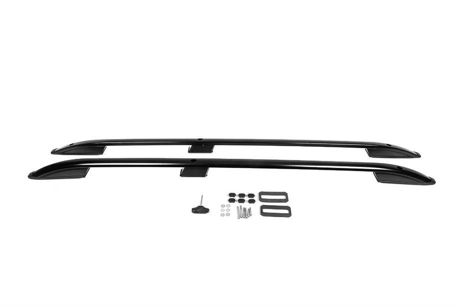 Fiat Doblo I 2005–2010 Skyport kattokaiteet (mustat) Kuva 5