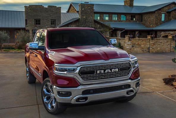 Brutaali ja ainutlaatuinen: uuden sukupolven Ram 1500 -pickup
