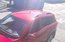 Mazda CX-5 2012–2017 Kattokaiteet Skyport Black (2 kpl) kuva 7